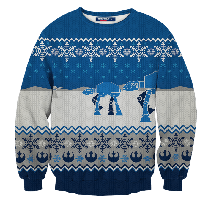 Star Wars Christmas Unisex Wool Sweater FDM0310 S Official Otaku Treat Merch