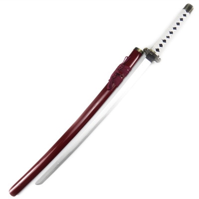 100cm Superb Gift Cosplay Sarutobi Sasuke Wood Katana Sword Prop Role Playing Sarutobi Sasuke Wood Model - Otaku Treat