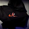 Aimages spider mn embroidery hoodie 2