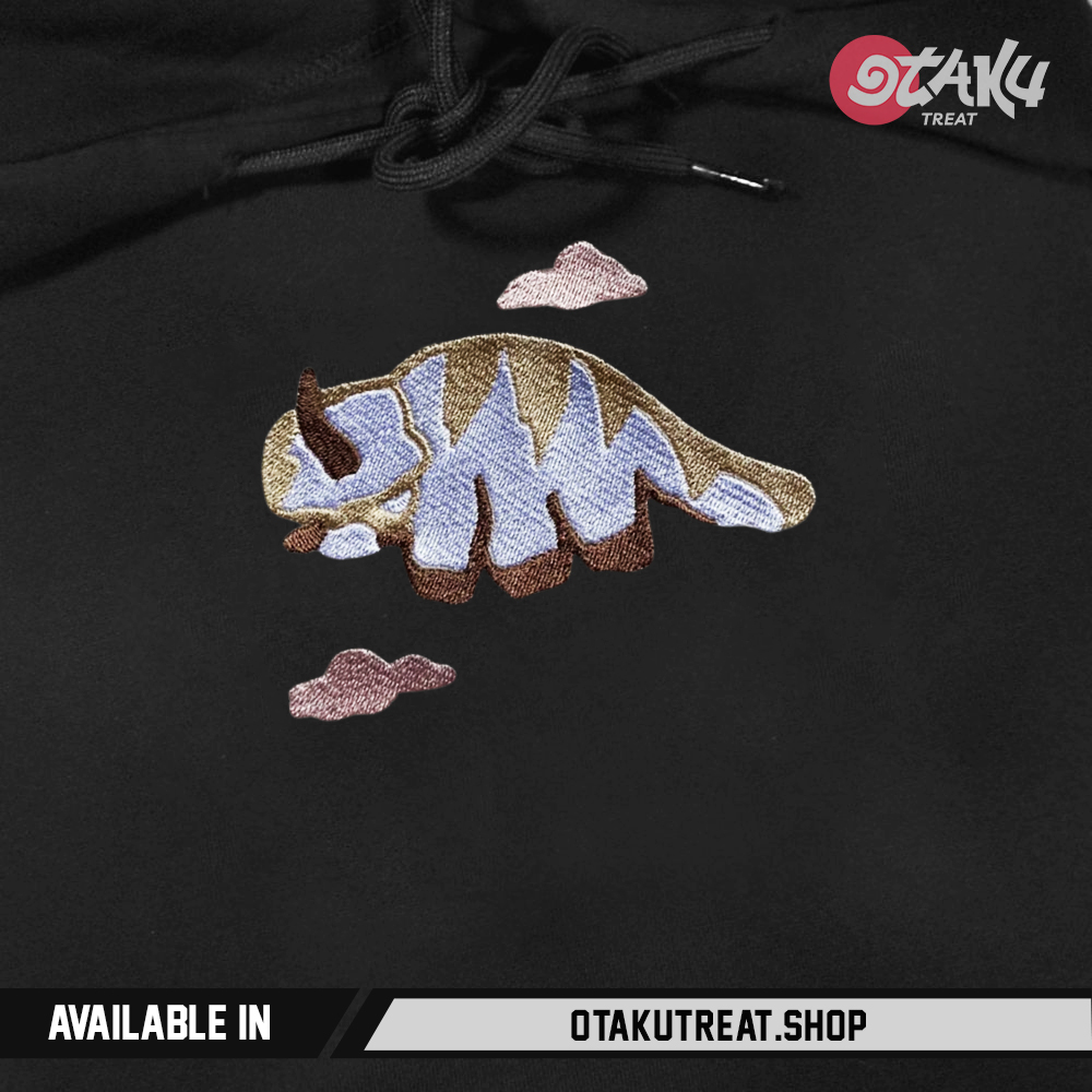 Appa Cloud Embroidered Hoodie