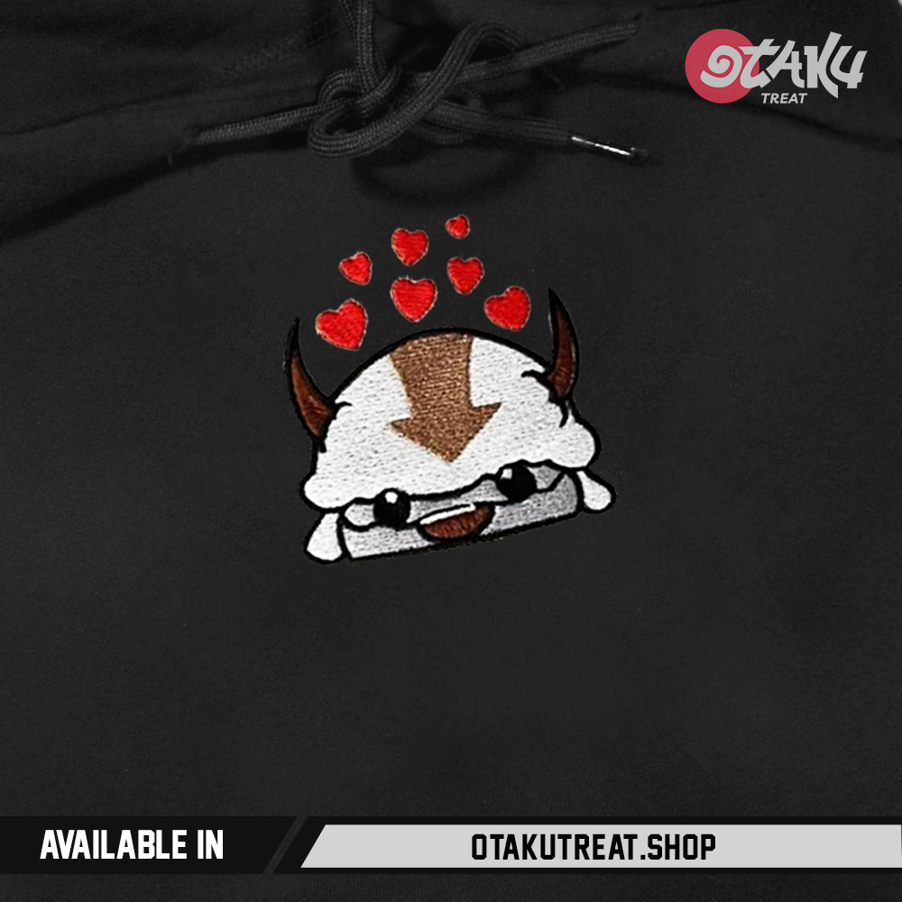 Appa Valentine Embroidered Hoodie