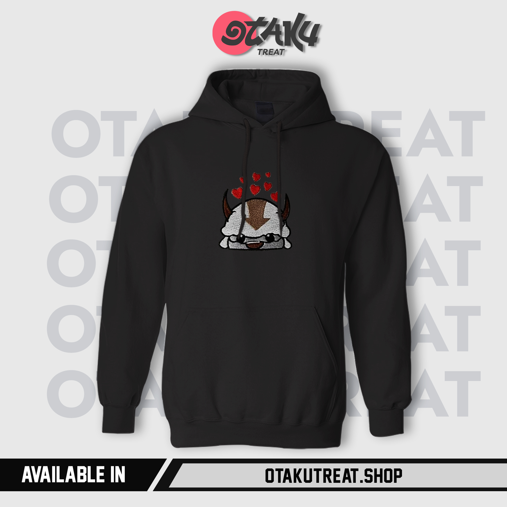 Appa Valentine Embroidered Hoodie