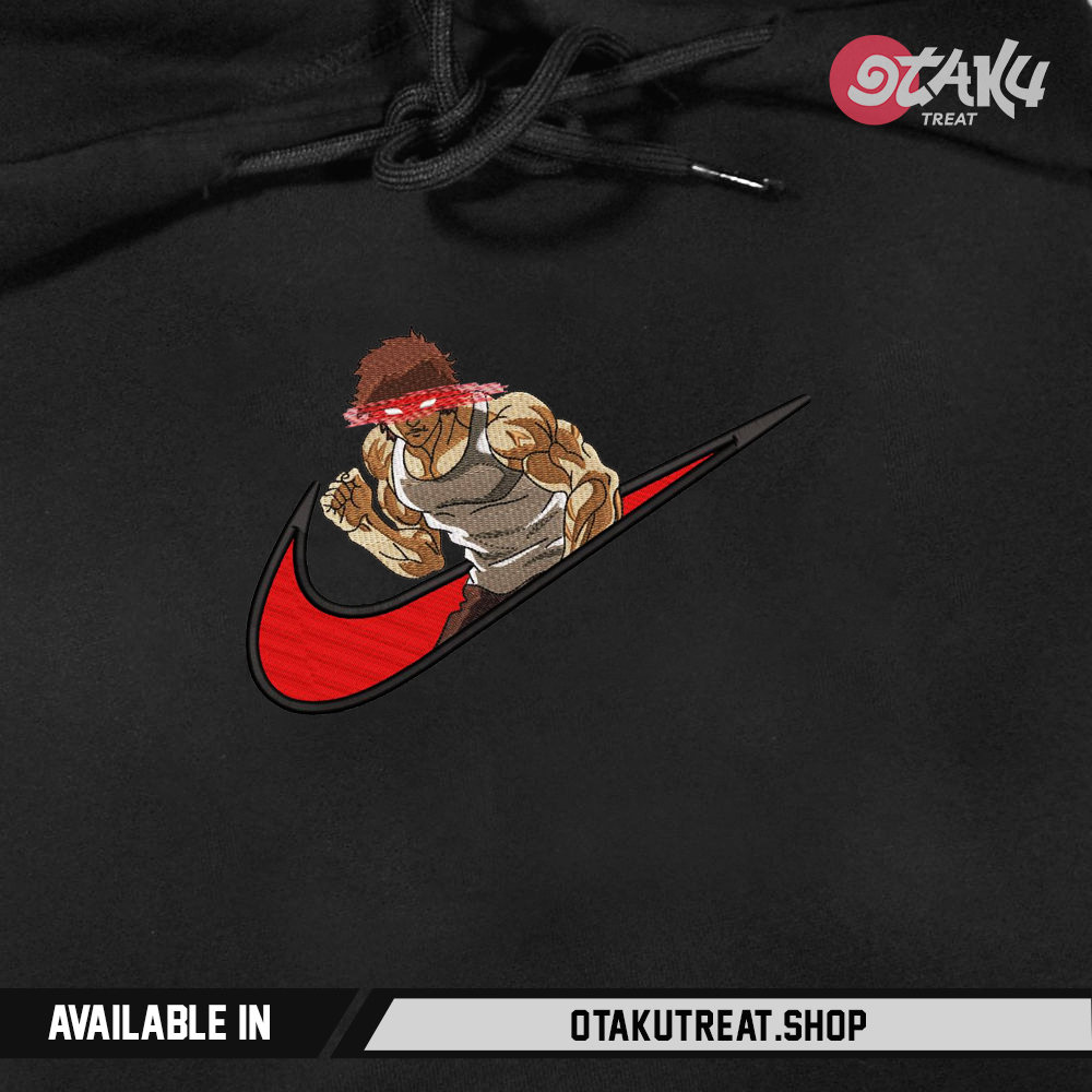 Brand x Baki Embroidered Hoodie