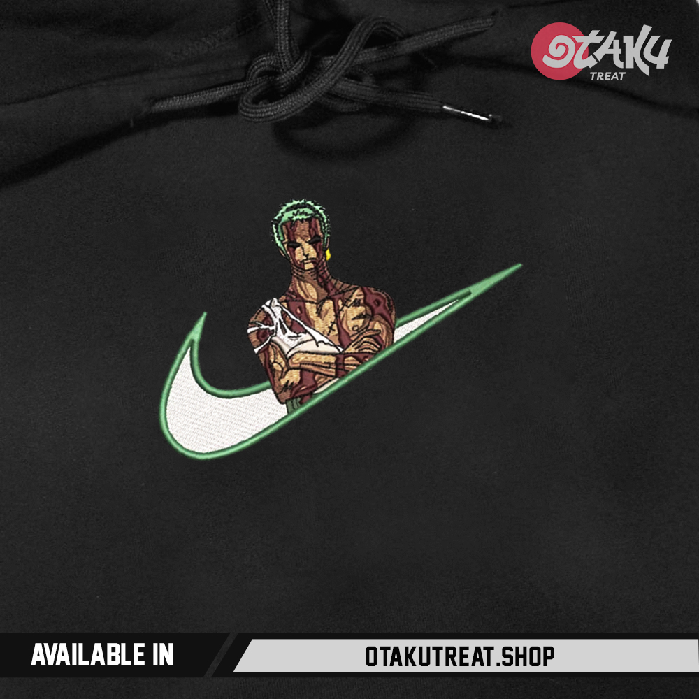 Brand x Zoro Embroidered Hoodie