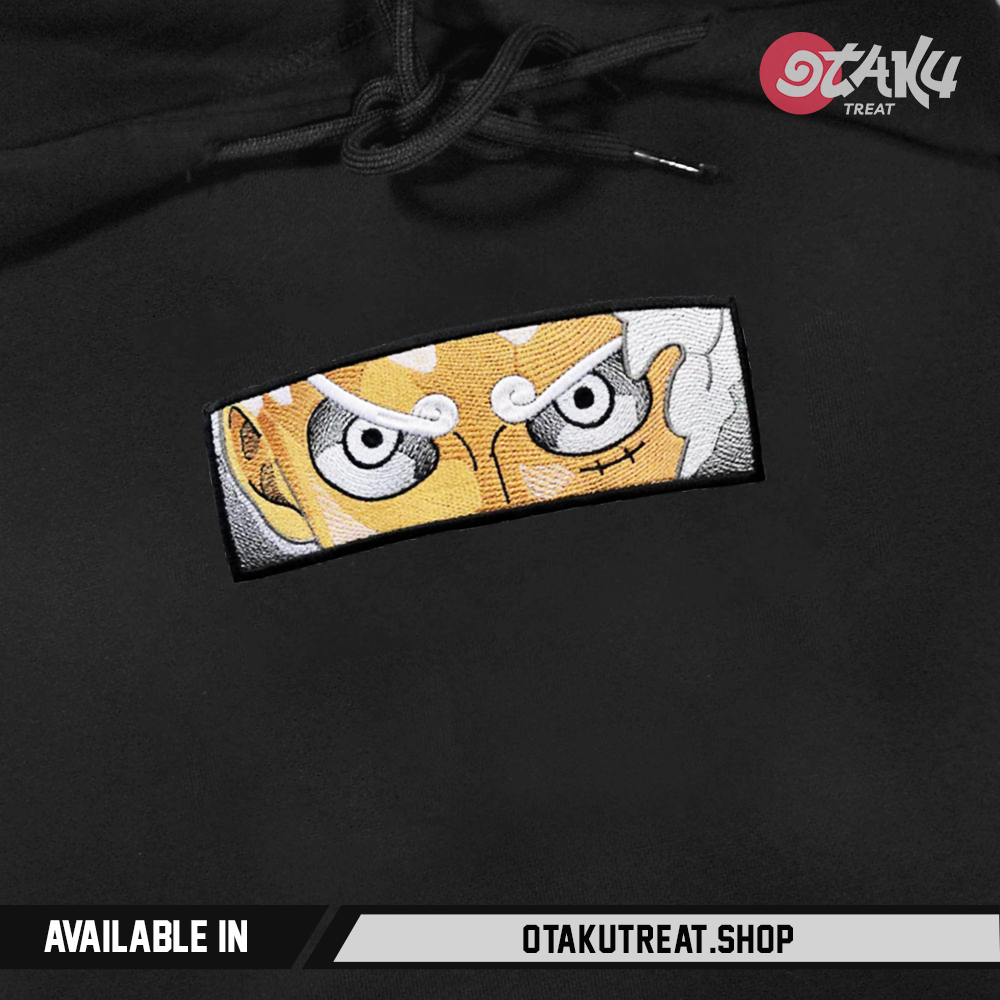 Eyes Embroidered Hoodie