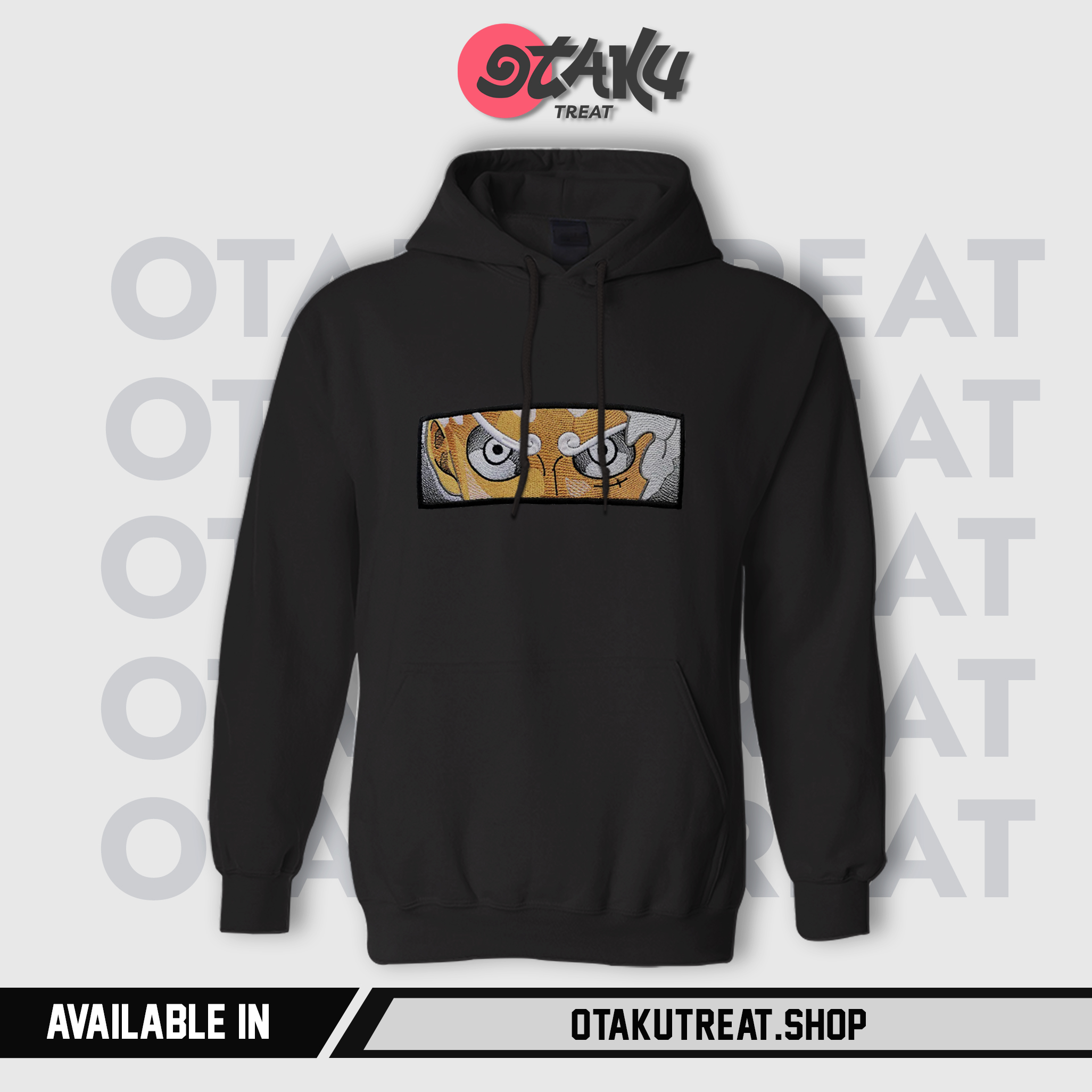 Eyes Embroidered Hoodie