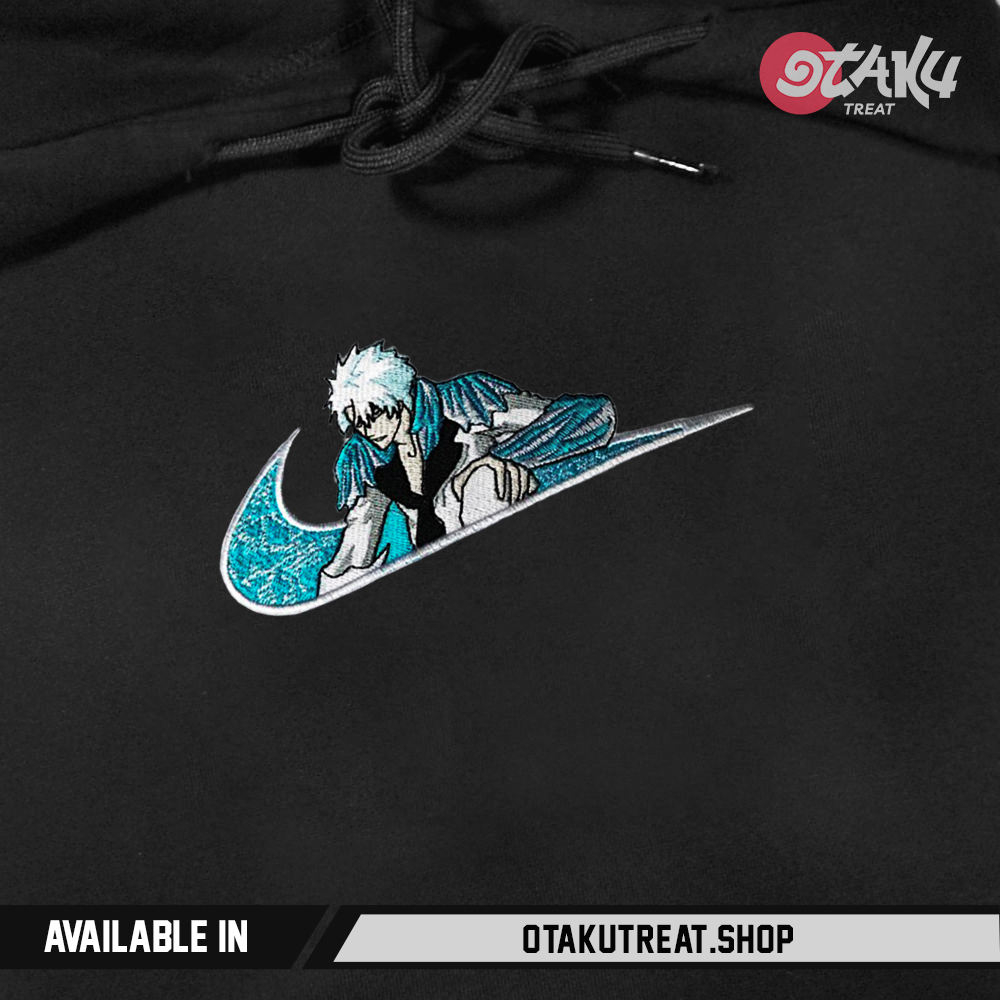 Grimmjow Jaegerjaquez Embroidered Hoodie