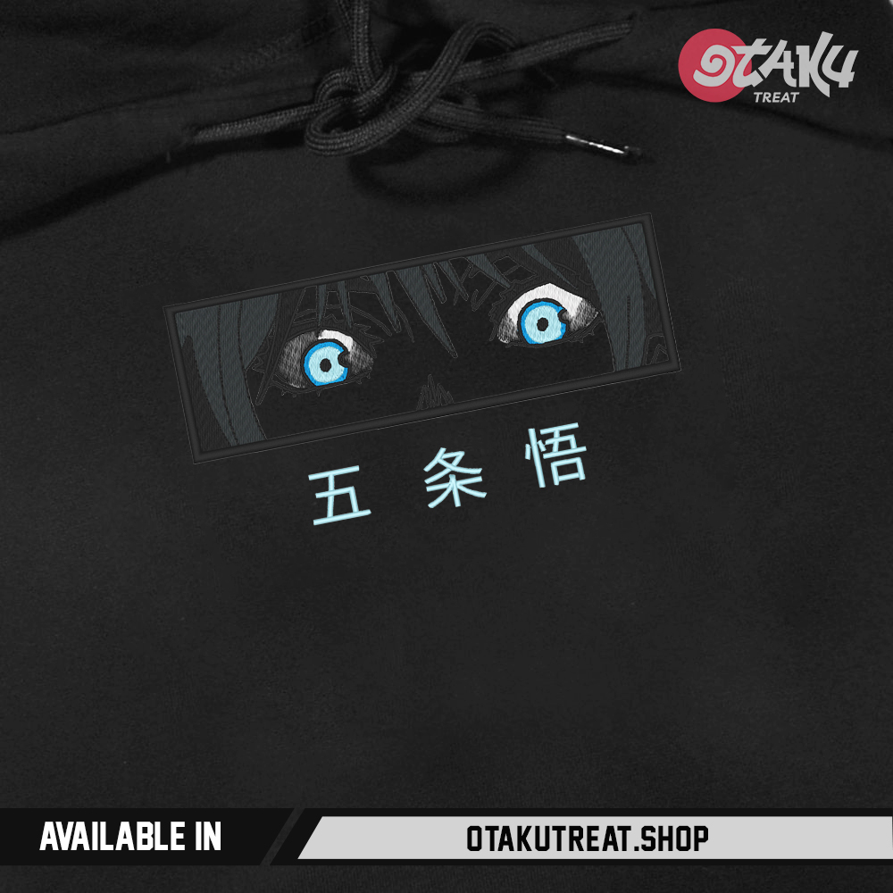 Jujutsu Sorcerer Embroidered Hoodie