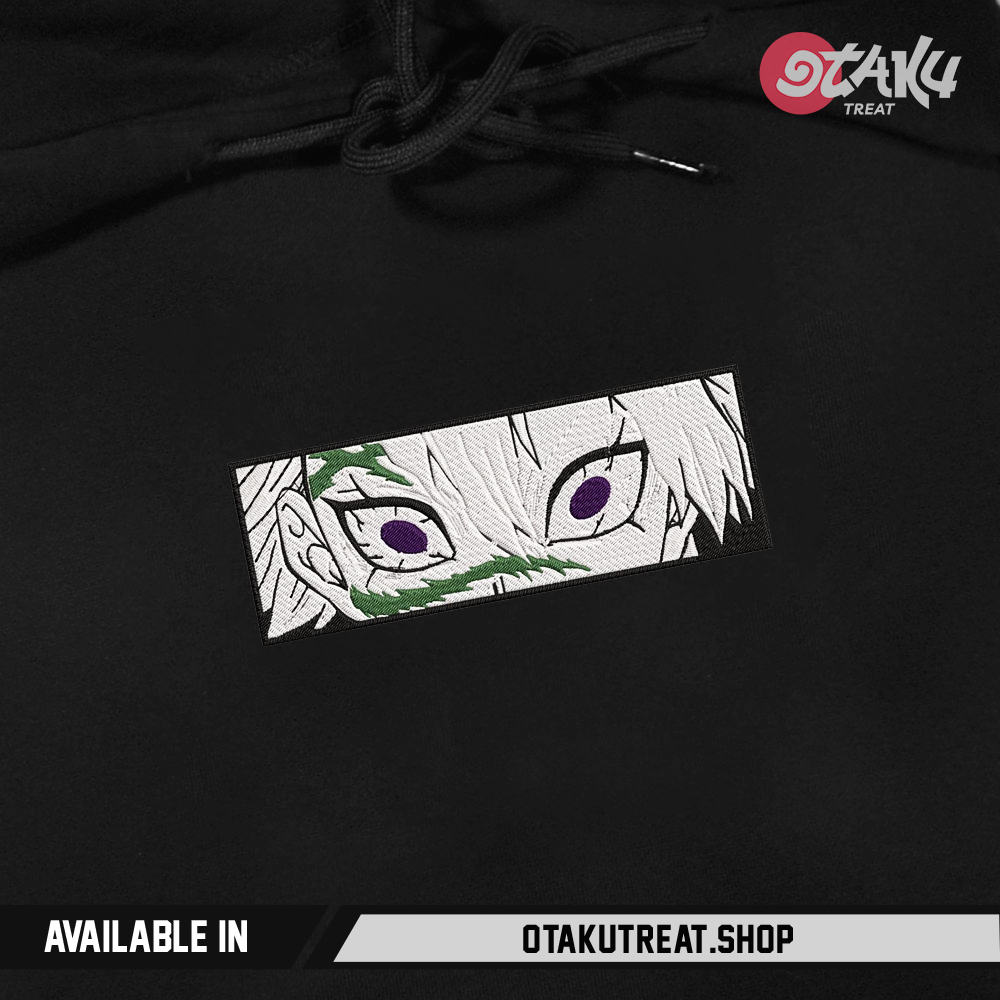 Sabito Eyes Embroidered Hoodie