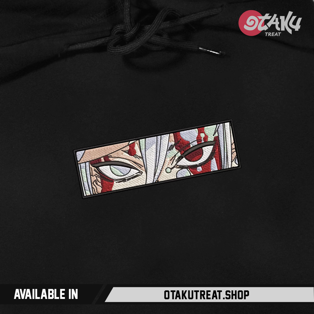 Tengen Uzui Eyes Embroidered Hoodie