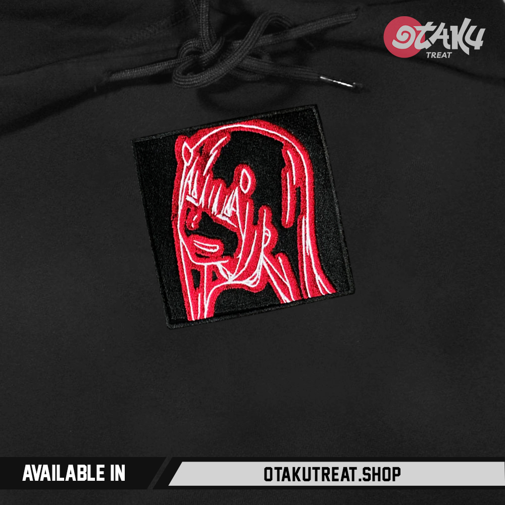 Zero Two Embroidered Hoodie