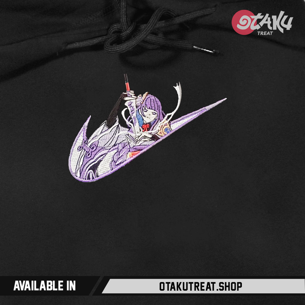 Zhongli Genshin Impact Embroidered Hoodie