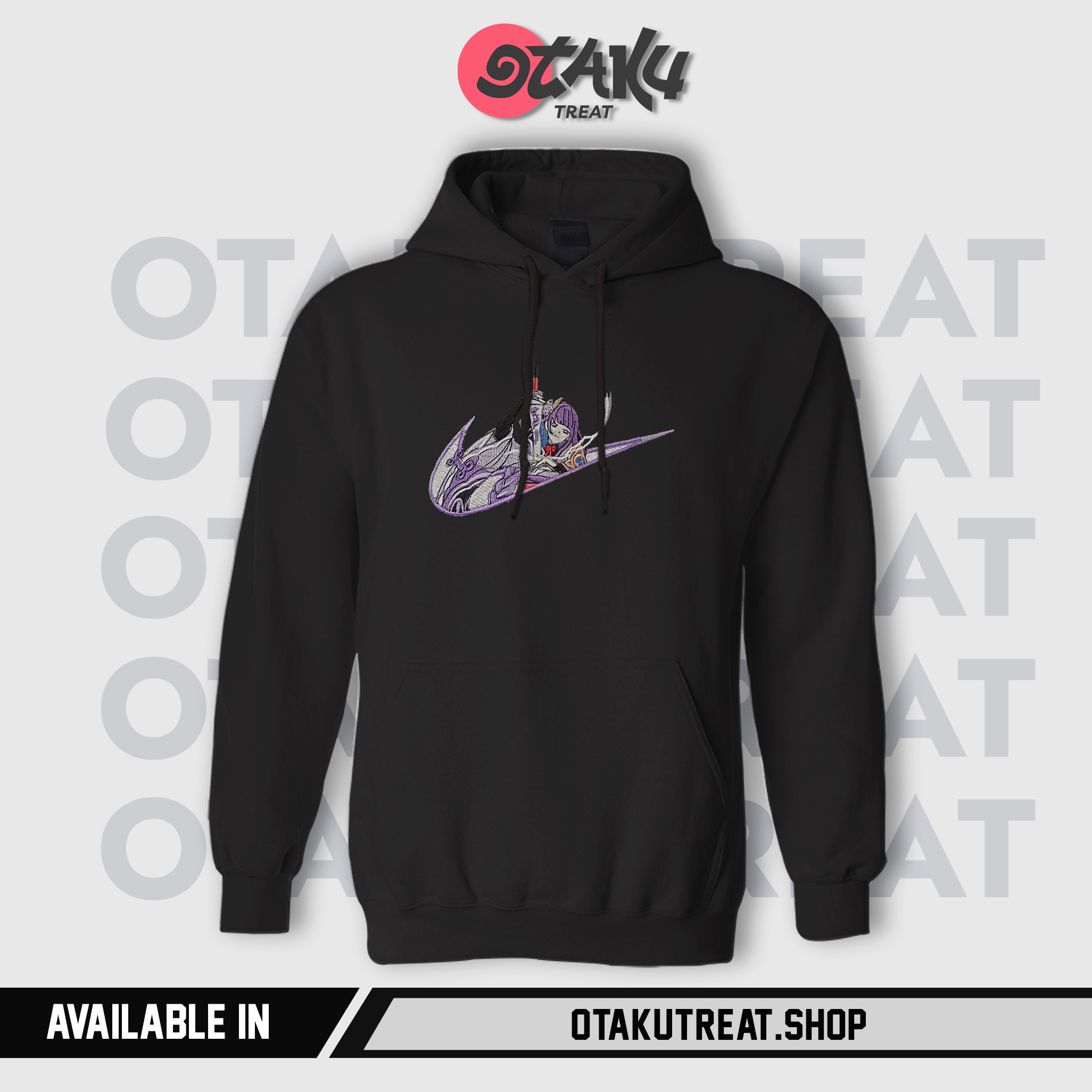 Zhongli Genshin Impact Embroidered Hoodie