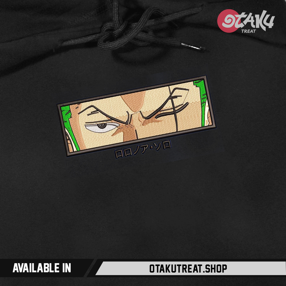Zoro Eyes Embroiderd Hoodie