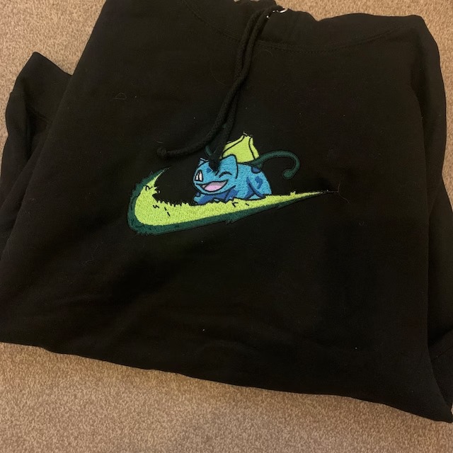 Yagami X Swoosh Embroidered Hoodie / Sweatshirt photo review