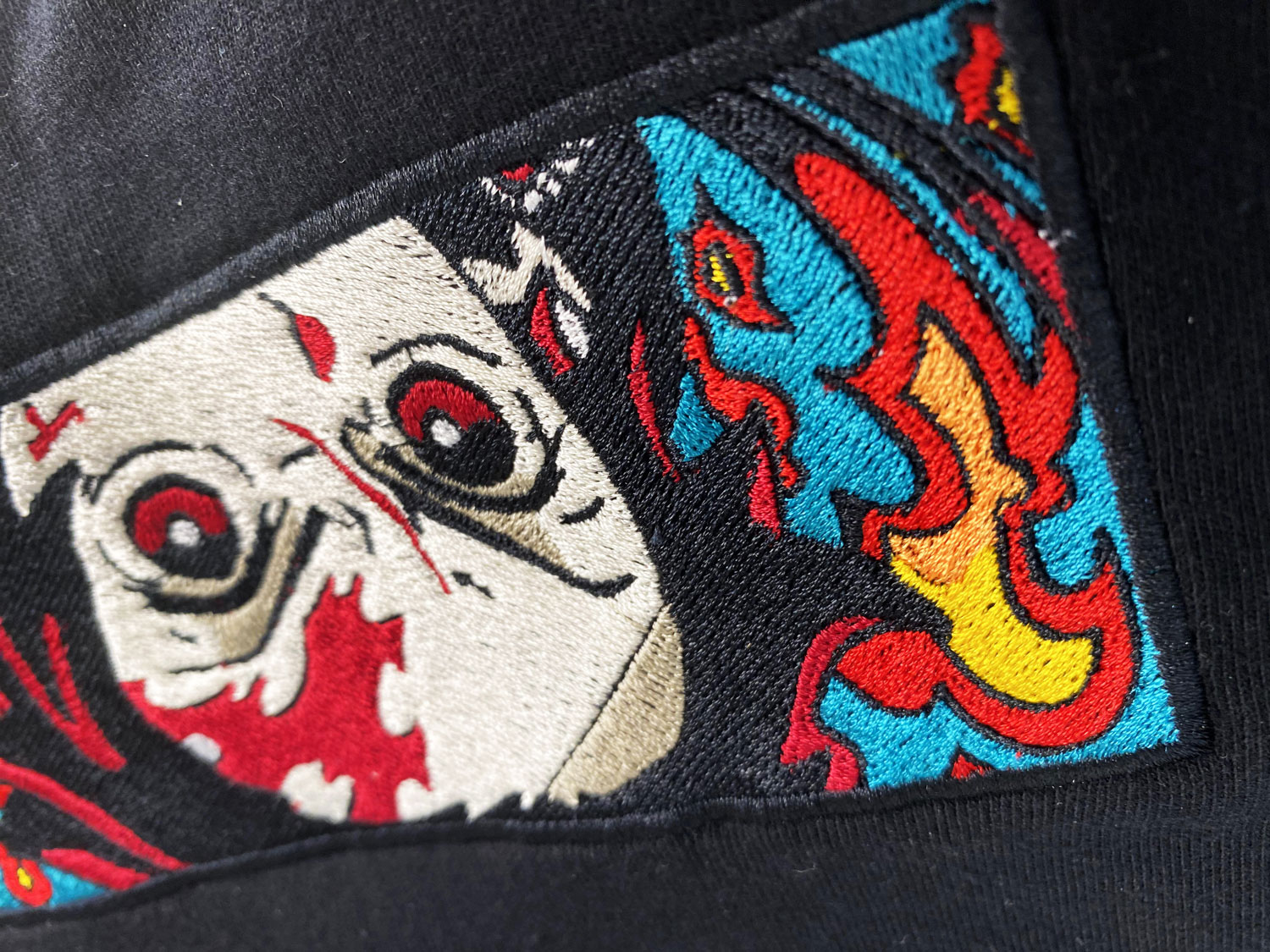 Tanjiro's Rage Embroidered T-Shirt / Hoodie photo review