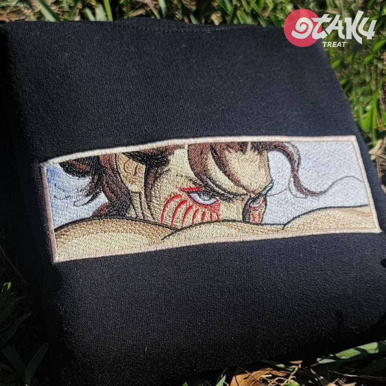 Eren Lucifer Embroidery Hoodie 4