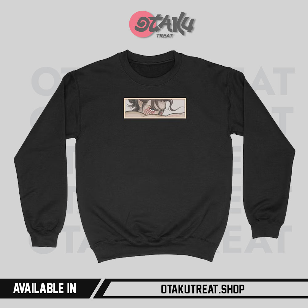 Eren Lucifer Embroidery Sweatshirt 6