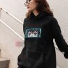Muichirou Eyes Embroidery Hoodie Sweatshirt 2