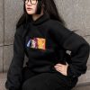 Kokushibo Yoriichi Embroidered Hoodie Sweatshirt 5