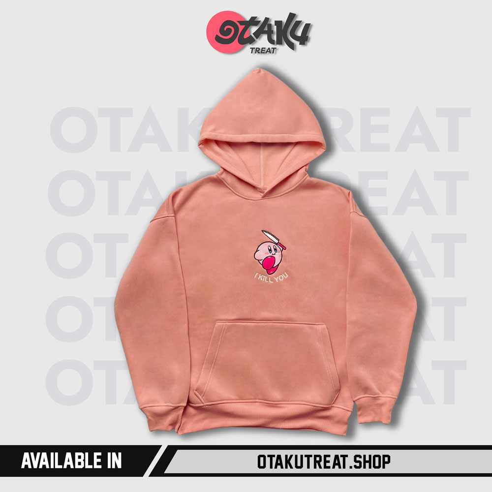 Kirby Embroidered Hoodie Sweatshirt 2