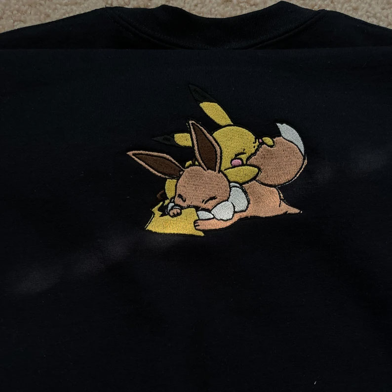 Squirtle Squad PKM Embroidered T-shirt / Hoodie photo review