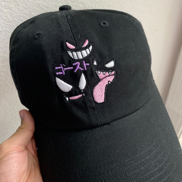 Ghost PKM Embroidered Dad Hat photo review