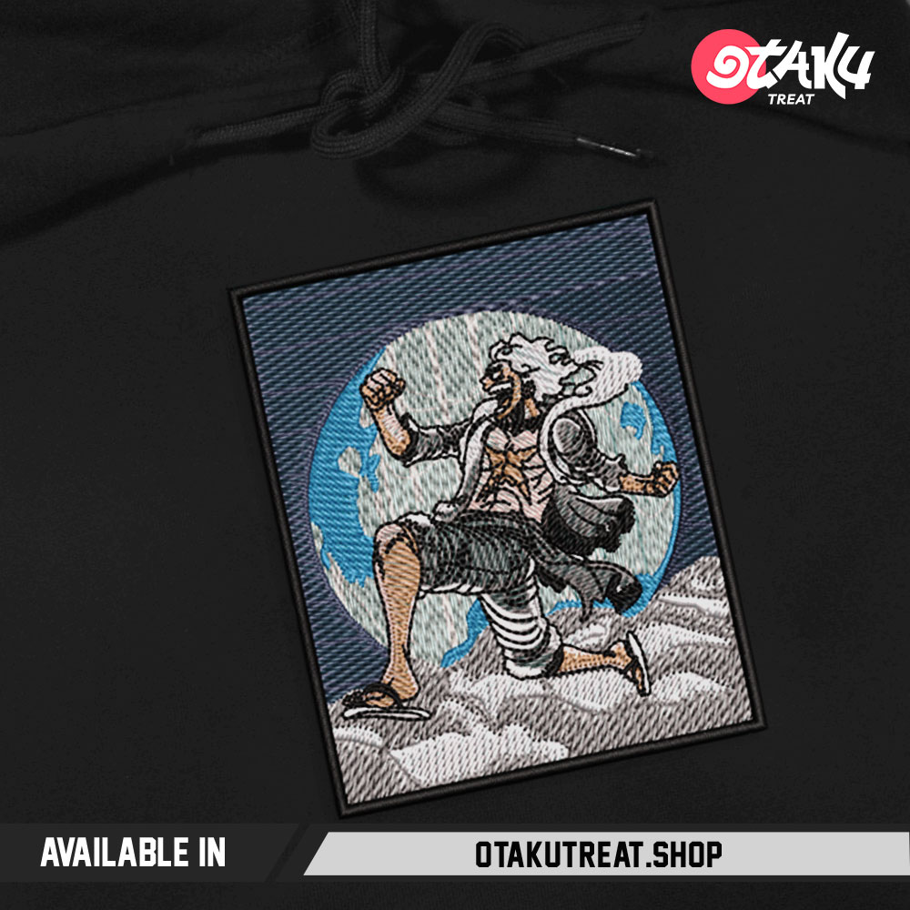 GLA Embroidered Hoodie Sweatshirt 1
