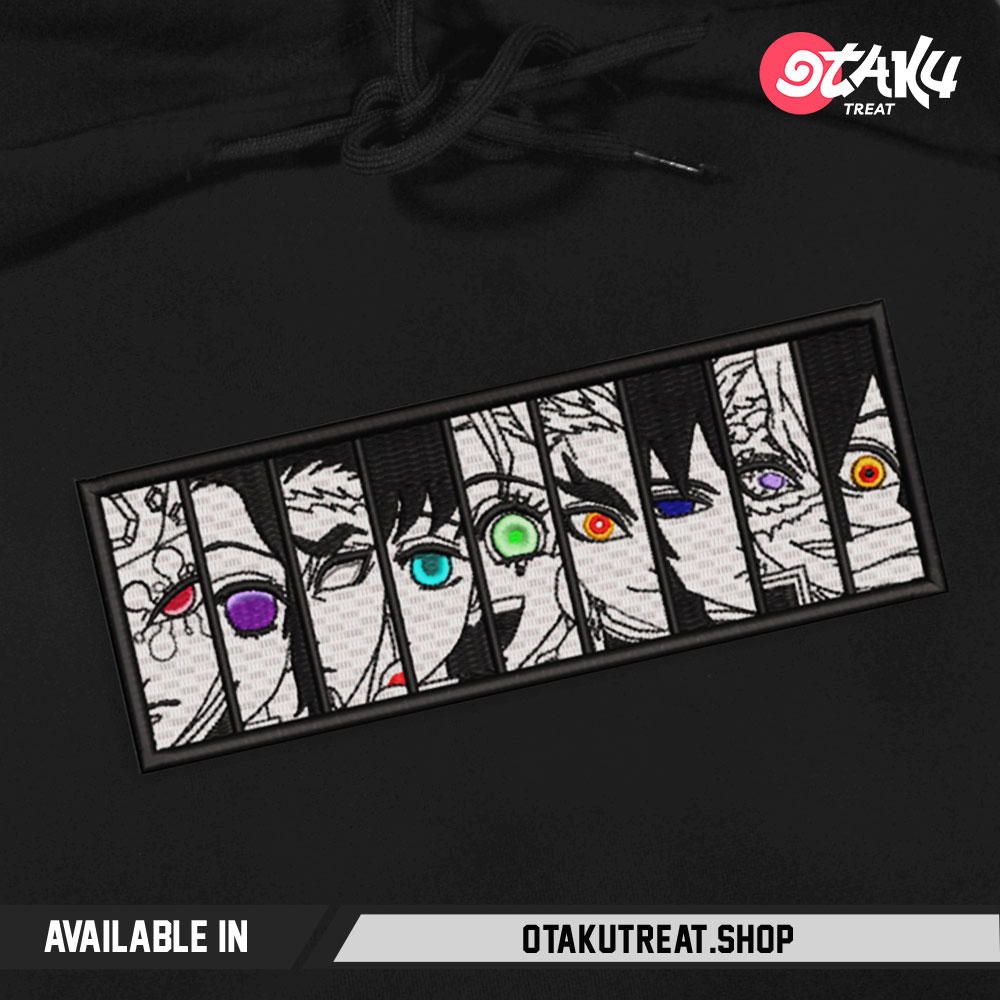 HDS Embroidered Hoodie Sweatshirt 1