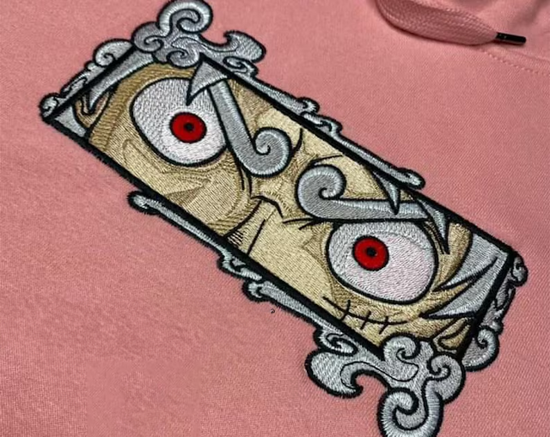 Donquixote Doflamingo Embroidered Hoodie / T-shirt photo review