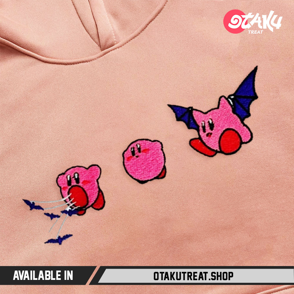 KIR Embroidered Hoodie Sweatshirt 1