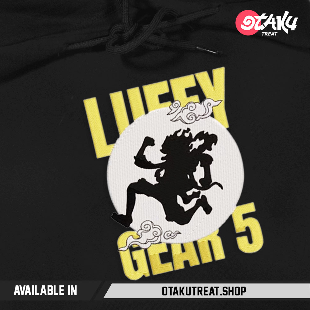 LUFFY Embroidered Hoodie Sweatshirt 1