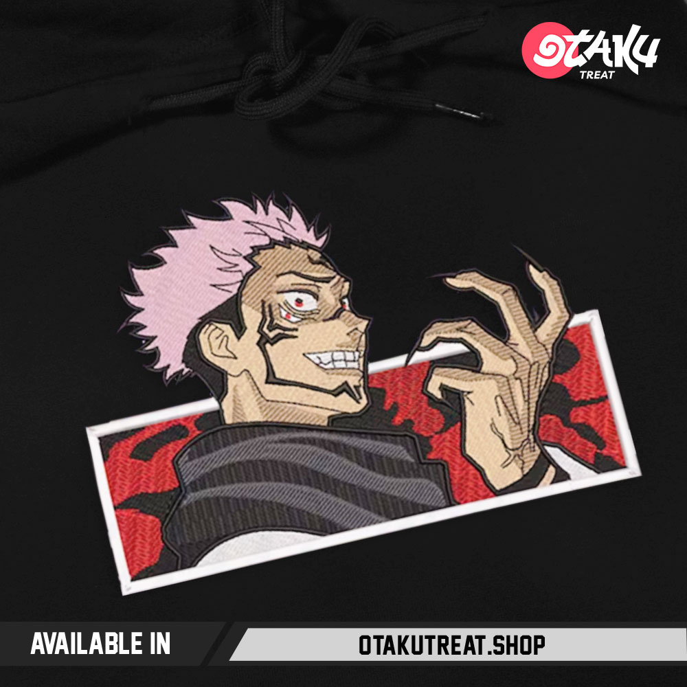 SU Embroidered Hoodie Sweatshirt 1 1