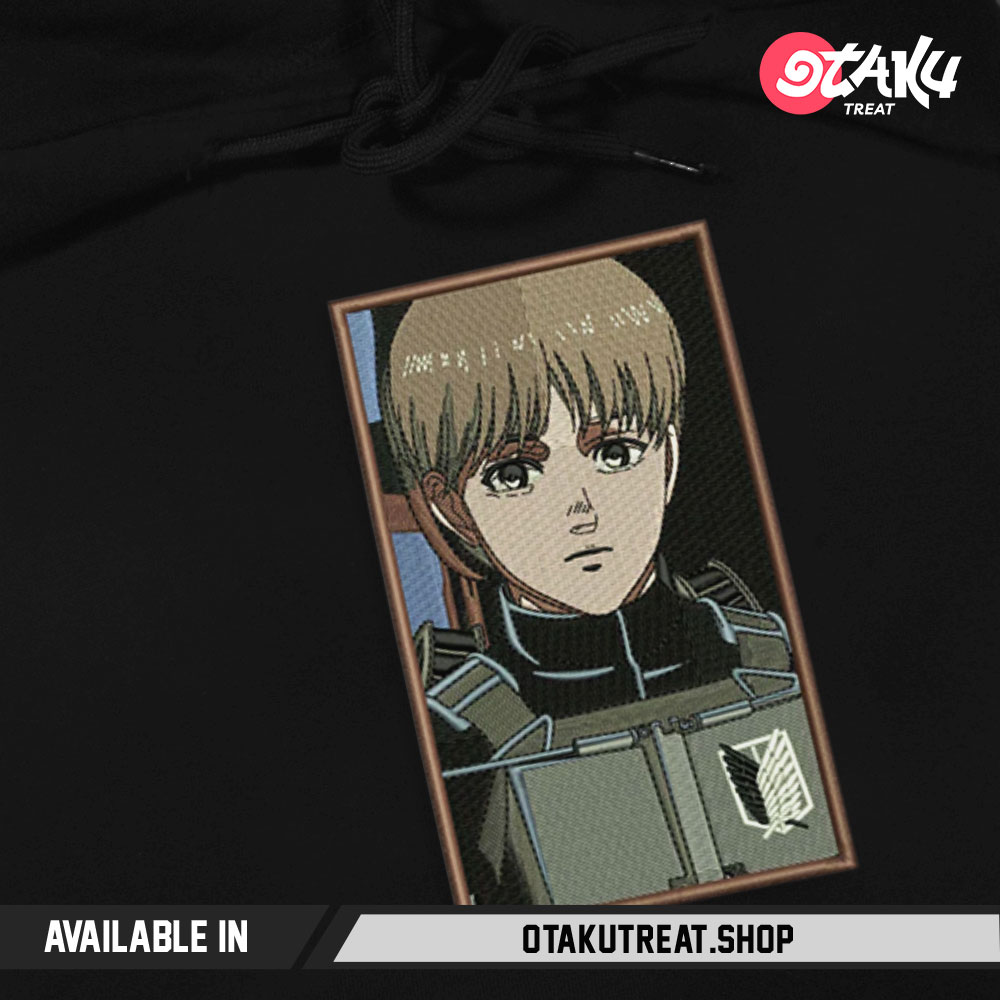 AR Embroidered Hoodie Sweatshirt 1