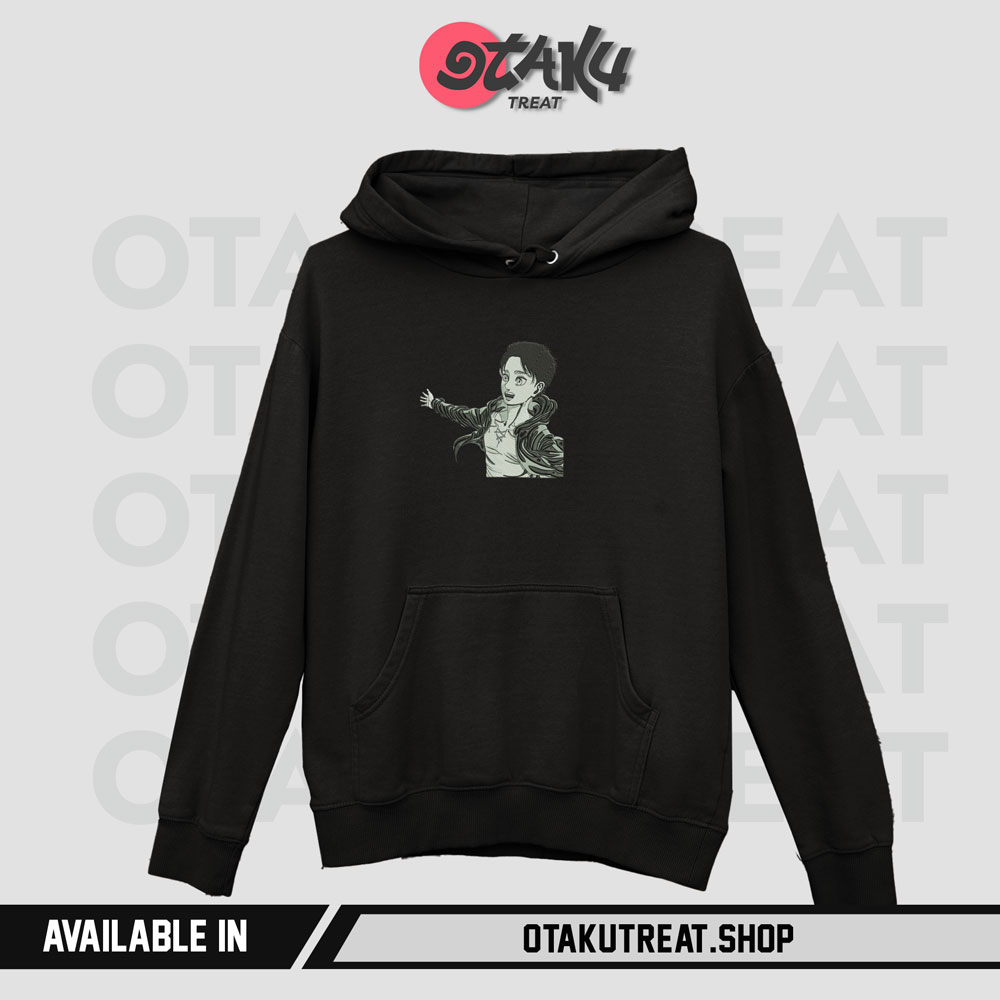 E1 Update Color Embroidered Hoodie Sweatshirt 2