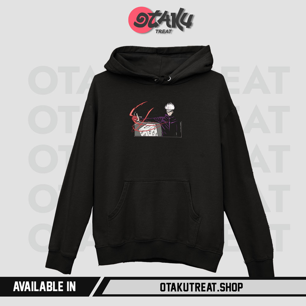 JJKS1 Update Color Embroidered Hoodie Sweatshirt 2