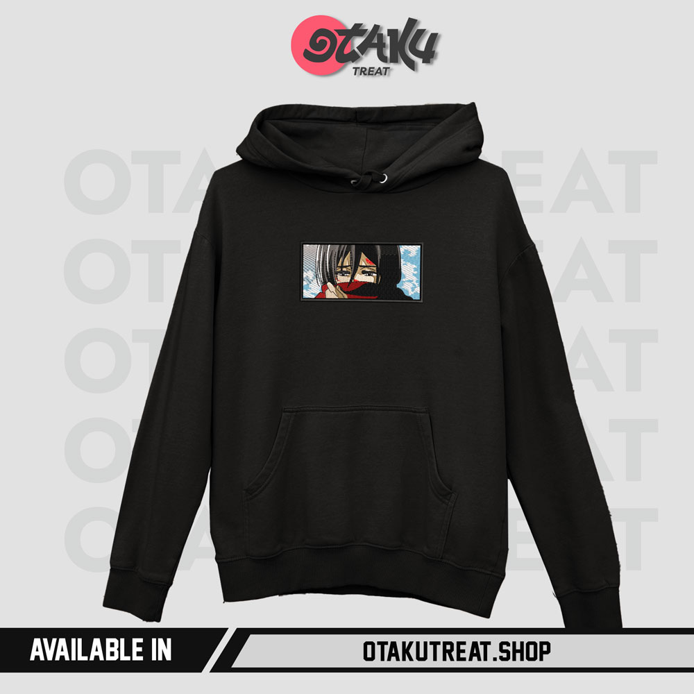 MIKA1 Update Color Embroidered Hoodie Sweatshirt 2