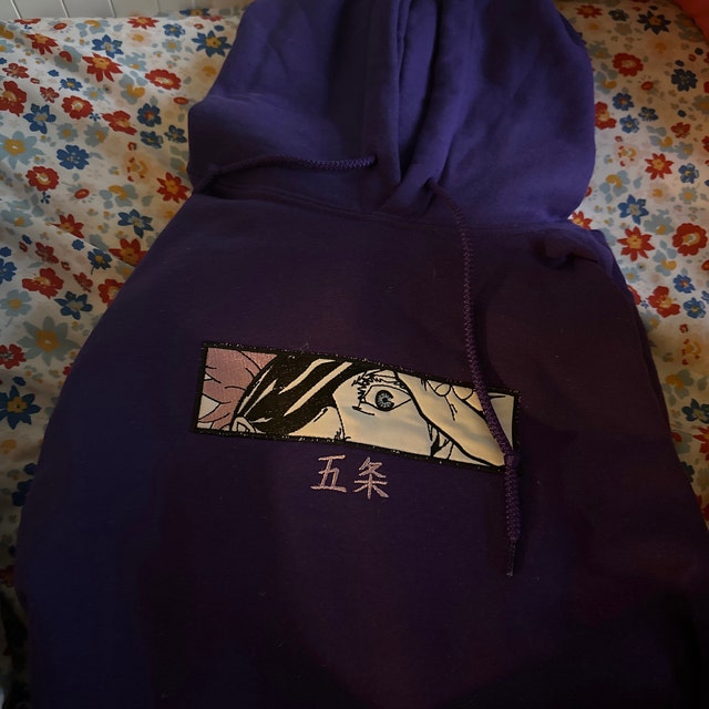 Genshin Impact Zhongli CK Embroidered Hoodie photo review