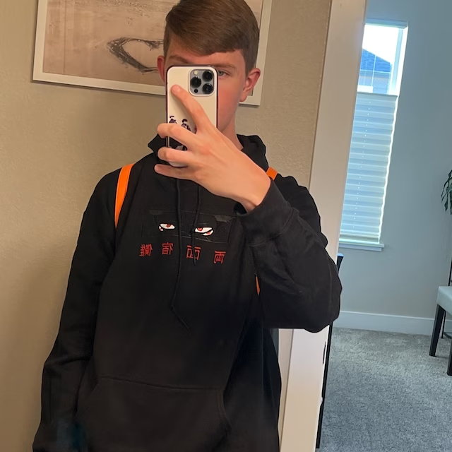 King of Curses Embroidered T-shirt /Hoodie / Sweatshirt photo review