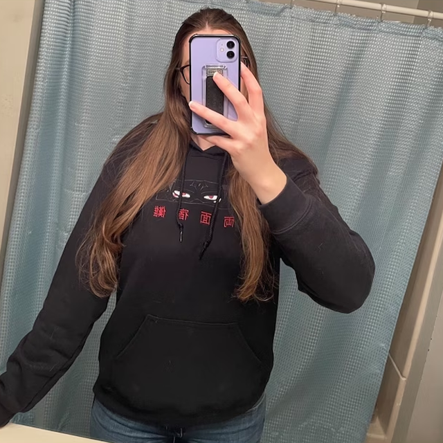 King of Curses Embroidered T-shirt /Hoodie / Sweatshirt photo review