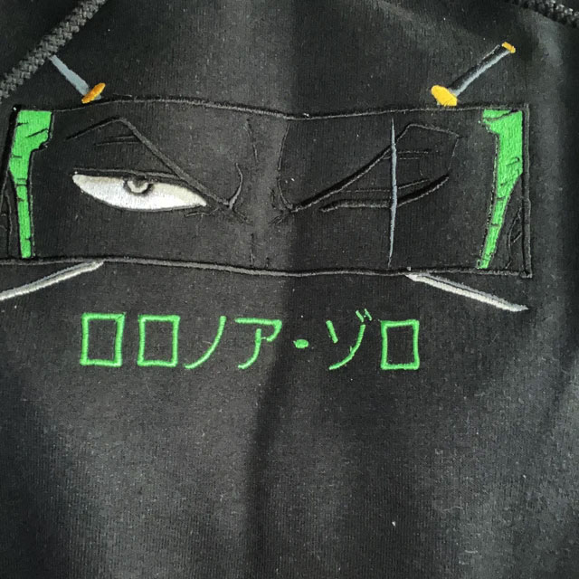Pirate Hunter Blackout Hoodie / Sweatshirt photo review