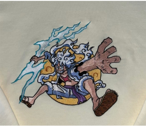 Donquixote Doflamingo Embroidered Hoodie / T-shirt photo review